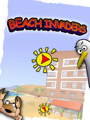 Beach Invaders, game for IOS