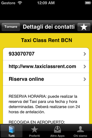 Barcelona's Taxis Free screenshot 2