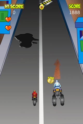 Bike Hurdling Race Lite screenshot 3