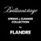 Virtual fashion coordinate application for ladies brand "Brilliant stage"