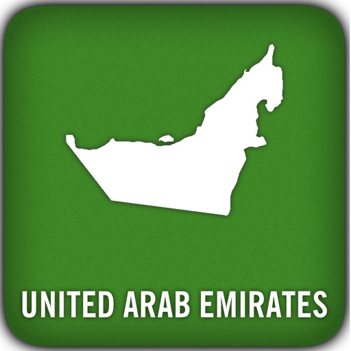 United Arab Emirates GPS Map