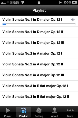 Beethoven Violin Sonatas screenshot 2