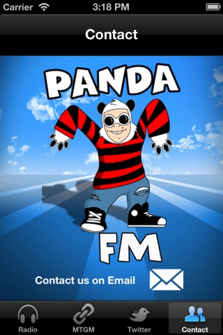 Panda FM screenshot 3