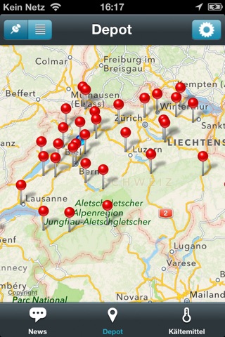 Schiessl Schweiz AG screenshot 3