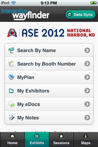 ASE 2012 screenshot 2