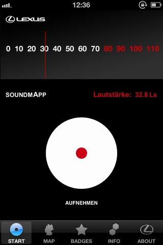Lexus SoundmApp screenshot 2