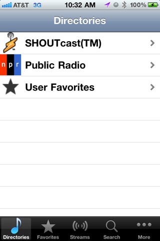 Public Radio screenshot 4