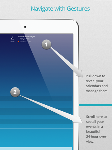 Daily Calendar for iPad screenshot 2
