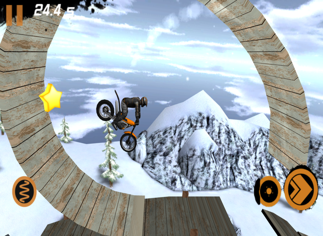 ‎Trial Xtreme 2 Winter Edition Screenshot