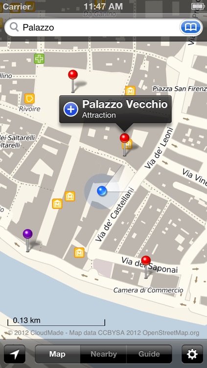 Smart Maps - Florence