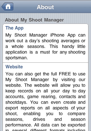 Shoot Calculator Light screenshot 3