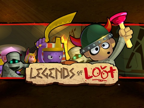 Legends of Lootのおすすめ画像5