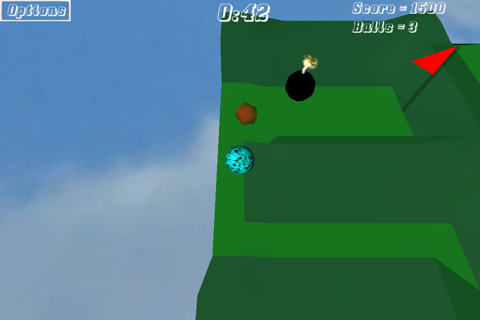 Marble Maze Race screenshot 2