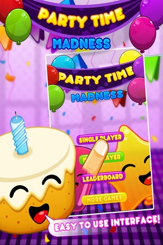 Party Time Madness Lite screenshot 4