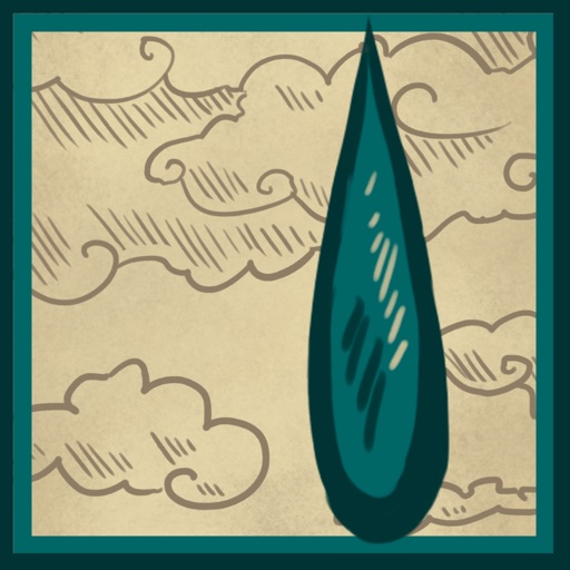 Raindrop Fall Icon