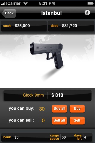 Gun Run Lite screenshot-4