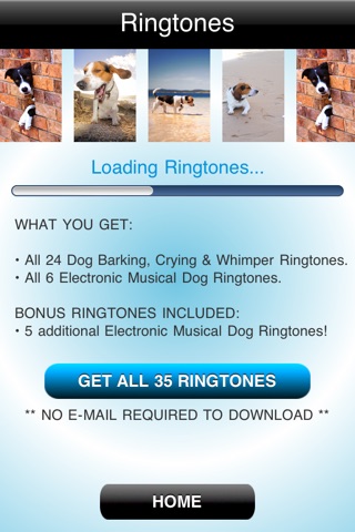 Dogs Gone WILD Ringtones screenshot 4