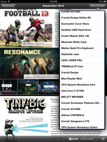 CPU Magazine screenshot 3