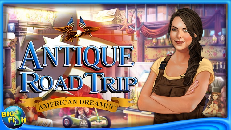 Antique Road Trip - American Dreamin' - Find hidden objects, solve puzzles, & seek games screenshot-4