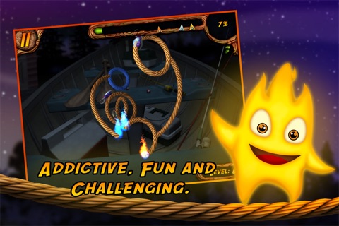 Burn the Rope 3D screenshot 3