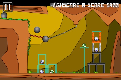 Destroy The Monster's Tower Lite screenshot 4