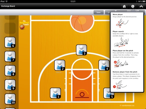 My Basketball Coach Free screenshot 3