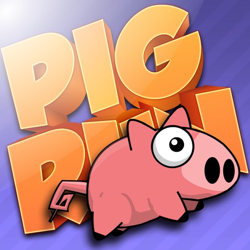 Pig Run Run Icon