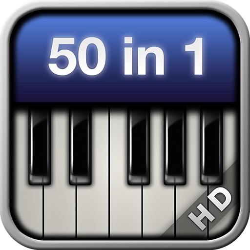 50in1 Piano HD icon