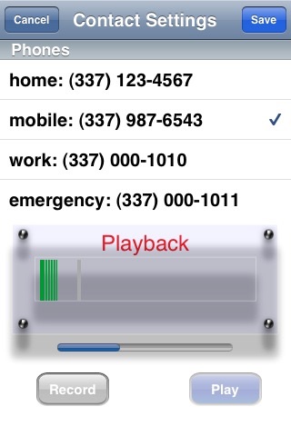 A Special Phone - 3.0 Compatible screenshot 3