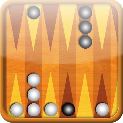 Backgammon Classic Icon