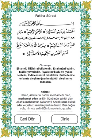 Namaz Sureleri ve Dualari (Sesli)(圖2)-速報App