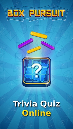 Box Pursuit: trivia quiz online