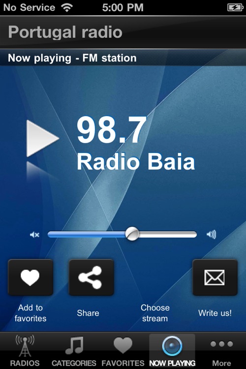 Portugal Radio Stations Player