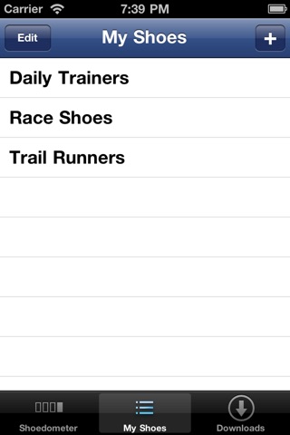 Running Shoe Tracker - Shoedometer screenshot 3