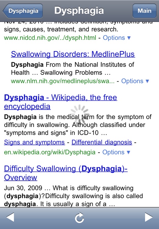 Symptomatology - Students' Pocket book of Symptoms & Signs screenshot-3