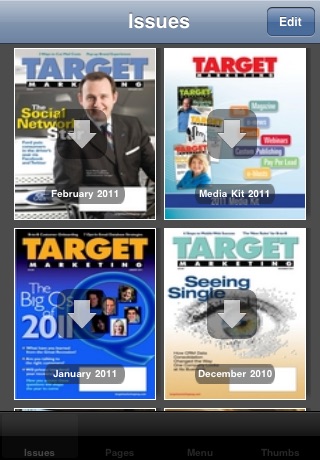 Target Marketing for iPhone screenshot 2