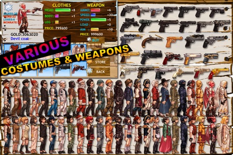 Ace Gunfight screenshot 2