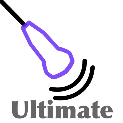 Ultimate Ultrasound reference toolbox by iSonographer Icon