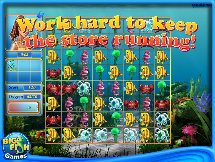 Tropical Fish Shop: Annabel’s Adventure HD (Full) screenshot-4