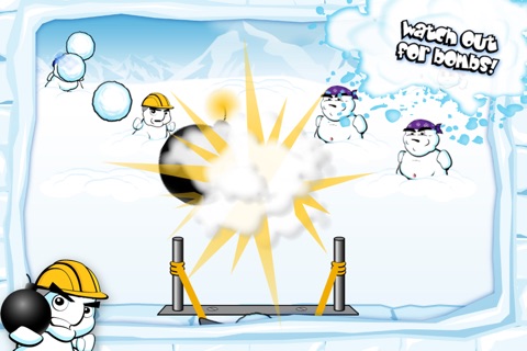 SnowBomber Lite screenshot 4