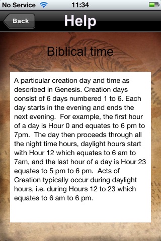 Bible Clock screenshot 4