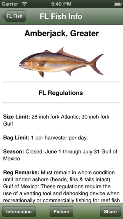 Gulf Saltwater Fishing Companion