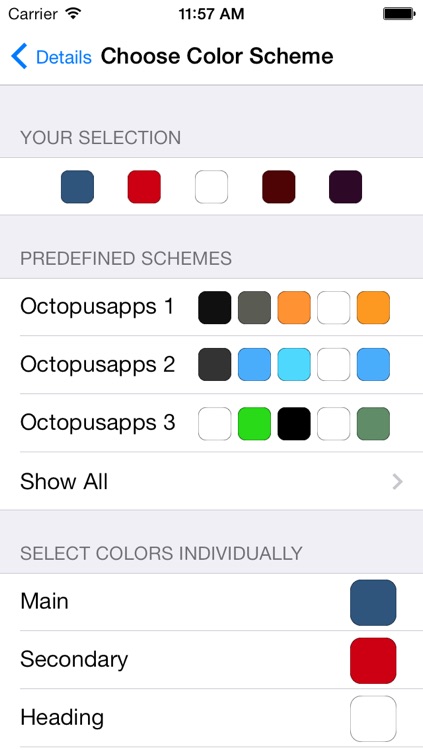 OctopusApps Builder