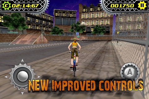 BMX Cunning Stunts 3D screenshot-3