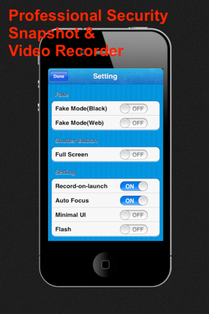 Hidden Camera Free - Snapshot & Video Recorder(圖4)-速報App