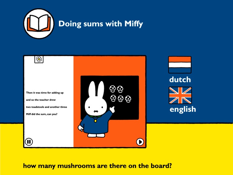 Miffy at school