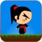 Help the Red Ninja gain the ultimate jumping black belt