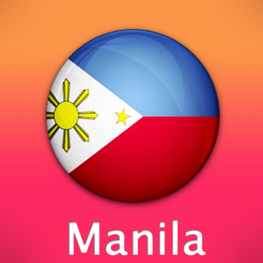 Manila Travel Map icon