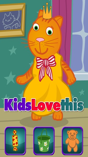 Cool Cat Dressing up Game(圖1)-速報App