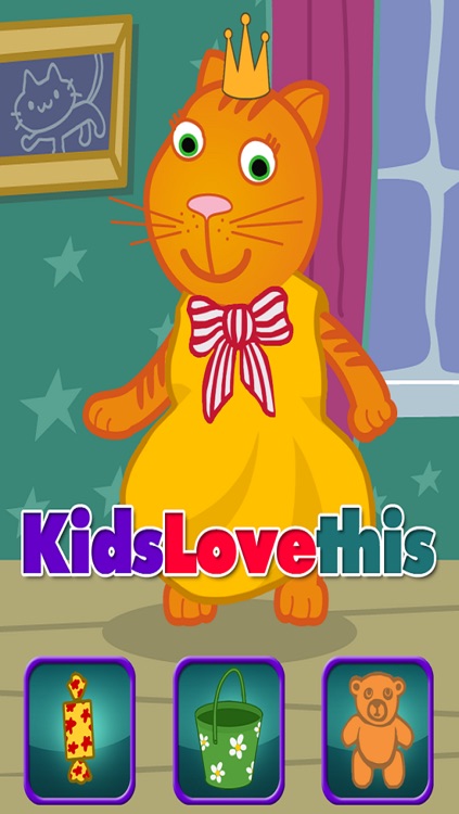 Cool Cat Dressing up Game